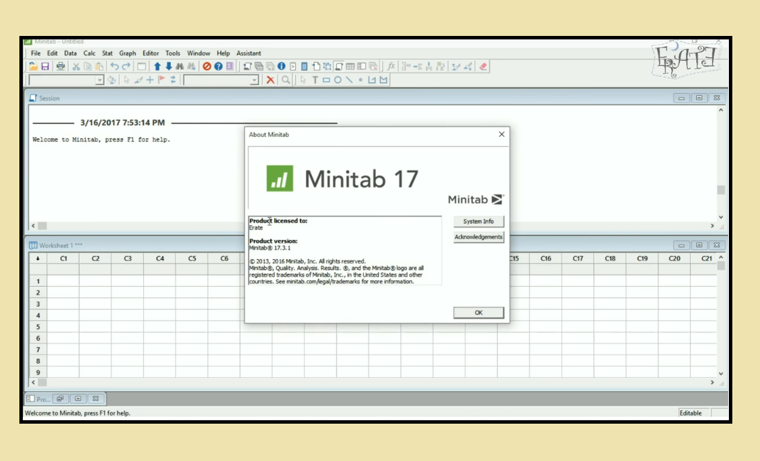 Download Minitab 16 Free For Mac